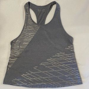 Grey Under Armour Tank Top